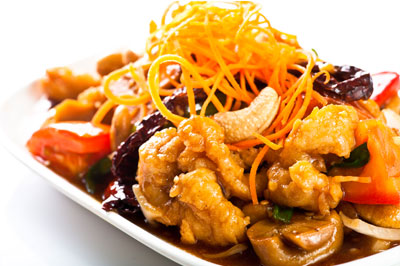 Fried Chicken Cashew Nut