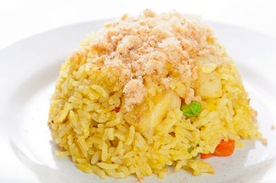 Thai Pineapple Rice