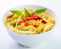 Green Curry Set